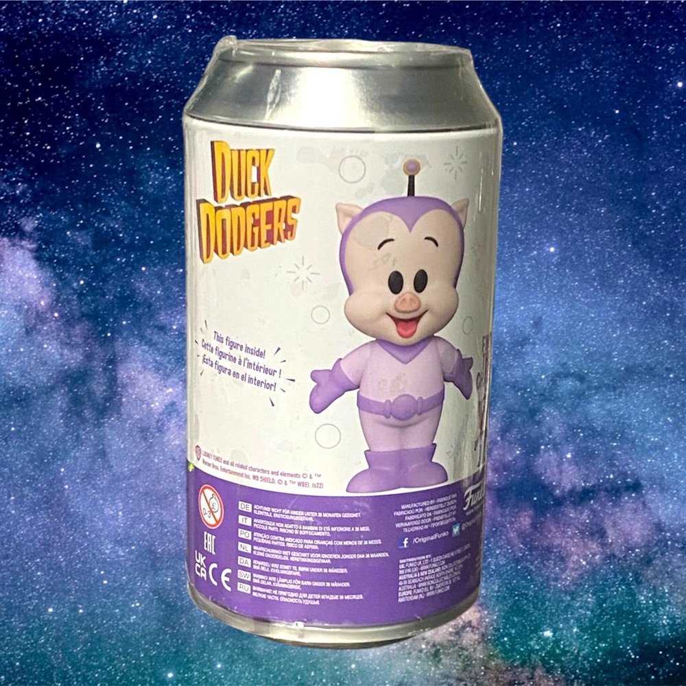 Funko Soda Space Cadet Duck Dodgers - Picture 3 of 5